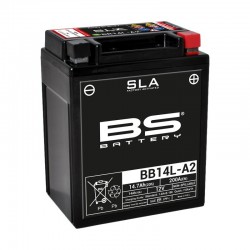 Batterie BS BATTERY YB14L-A2 / BB14L-A2 GEL