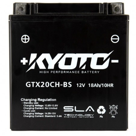 Batterie YTX20CH-BS / GTX20CH-BS SLA  - Kyoto