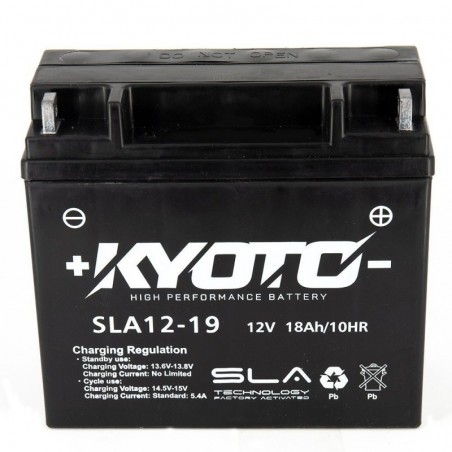 Batterie SLA1219 / 51913 12V 18Ah SLA  - Kyoto