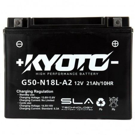 Batterie Y50N18LA / G50N18LA2 SLA - Kyoto