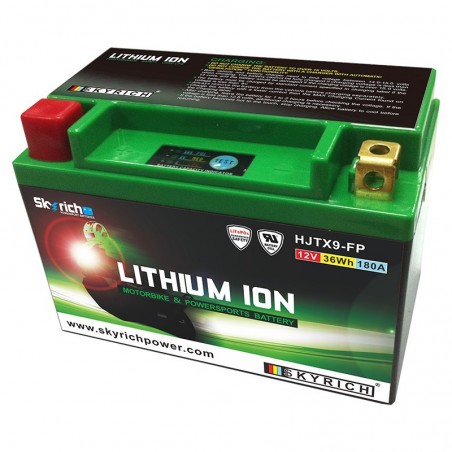 Batterie lithium HJTX9FP YTX9BS  - Skyrich