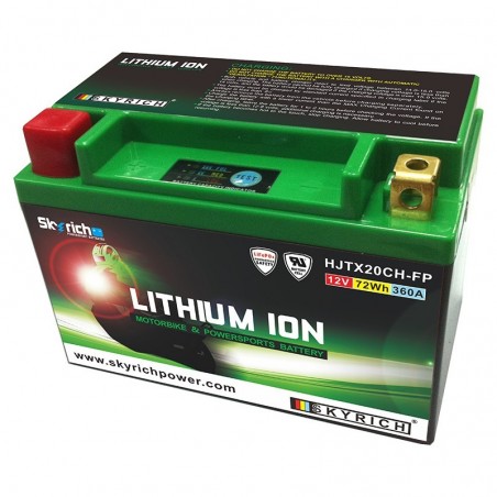 Batterie lithium HJTX20CHFP YTX20CHBS  - Skyrich