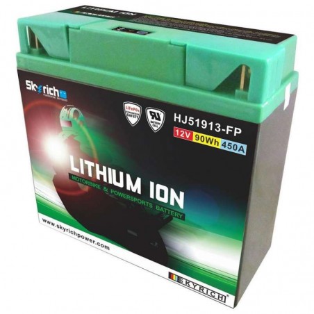 Batterie lihtium 12C16A-3B / HJ51913FP  - Skyrich