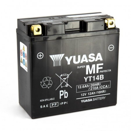 Batterie YT14B Gel SLA - Yuasa