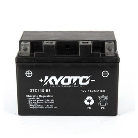 Batterie YTZ14S / GTZ14S SLA Gel - Kyoto