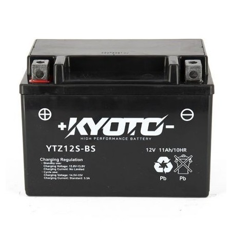 Batterie YTZ12S / GTZ12S SLA Gel - Kyoto