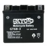 Batterie Moto YT6B-3 Kyoto Batterie Moto YT6B-3 Kyoto