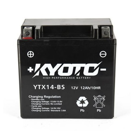 Batterie YTX14-BS / GTX14-BS Gel SLA  - Kyoto