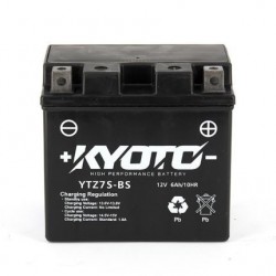 Batterie Kyoto pour Moto Honda 125 Cbr R 2004 /à 2017 YTZ7S-BS 12V 6Ah Neuf