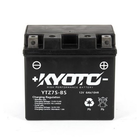 Batterie YTZ7S / GTZ7S SLA Gel  - Kyoto
