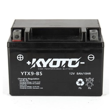 Batterie YTX9-BS / GTX9-BS SLA Gel  - Kyoto