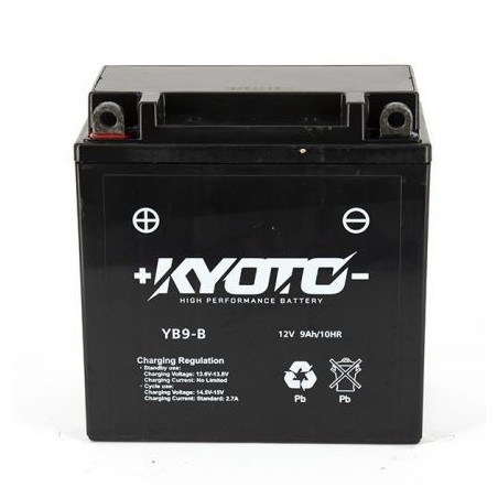 Batterie YB9B SLA Gel  - Kyoto