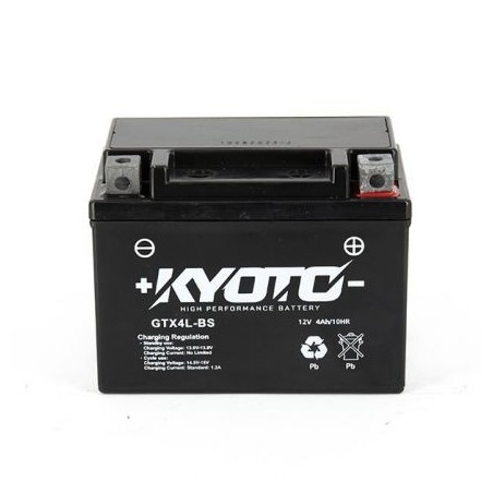 Batterie YTX4L-BS / GTX4L-BS SLA Gel - Kyoto