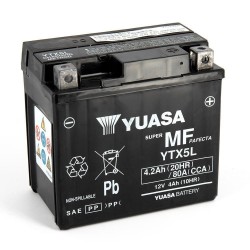 YTX5L-BS YUASA AGM Prête à l'emploi