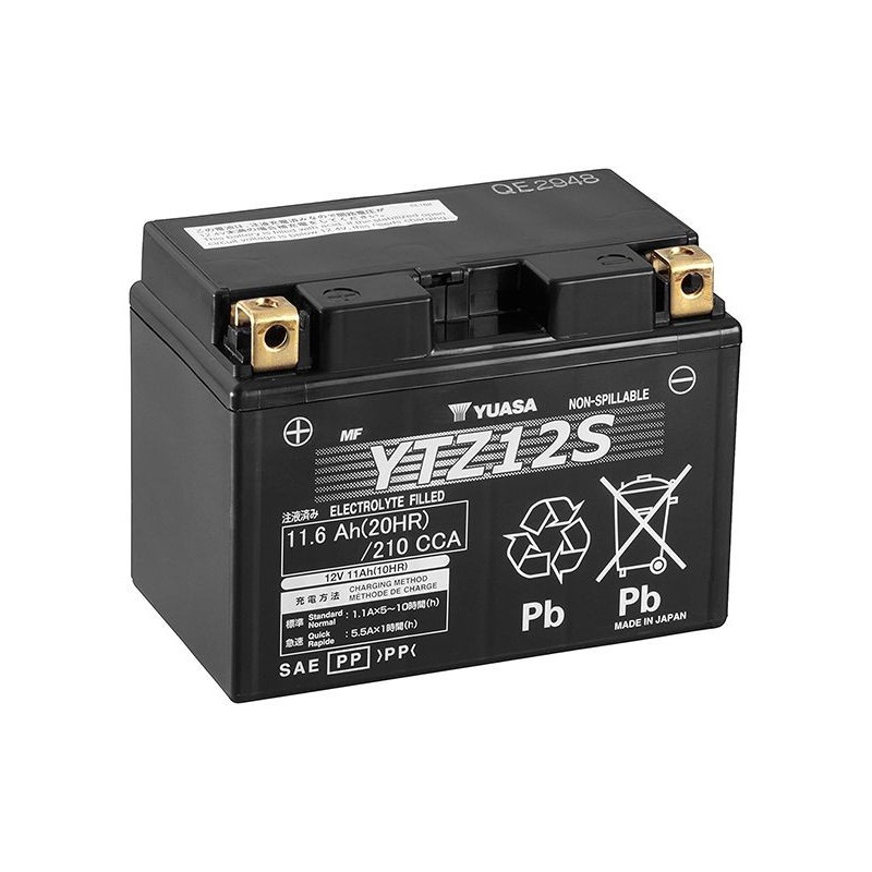 2013 yuasa ytx20l-bs AGM fermé Batterie CAN-AM RENEGADE 800 R Bj 