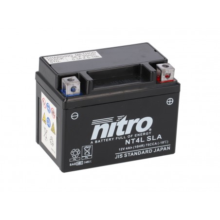 NITRO YTC4L-BS AGM ferme NITRO YTC4L-BS AGM ferme