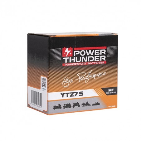 Batterie Moto Power Thunder YTZ7S