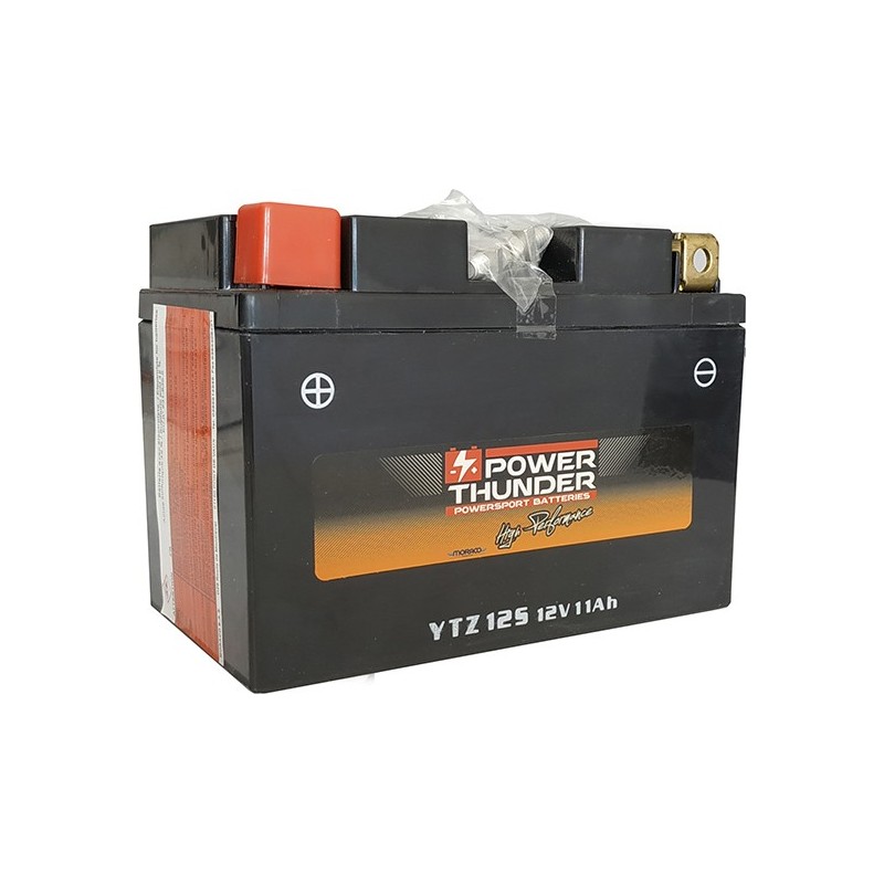 Batterie Power Thunder YTZ10S 12V8.6AH - Pièces Electrique sur La Bécanerie