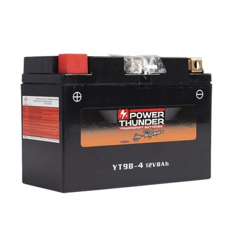 Batterie Moto Power Thunder YT9B-4