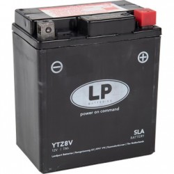 Batterie YTZ8V / GTZ8V LANDPORT prête à l'emploi