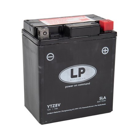 Batterie YTZ8V / GTZ8V LANDPORT prête à l'emploi