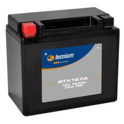 Batterie BTX12-BS / YTX12 SLA prête à l'emploi Tecnium 