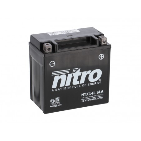 NITRO YTX14L-BS / NTX14L gel prête à l'emploi NITRO YTX14L-BS / NTX14L gel prête à l'emploi