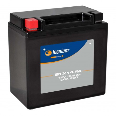 Batterie YTX14-BS / BTX14 FA Gel SLA  - Tecnium 