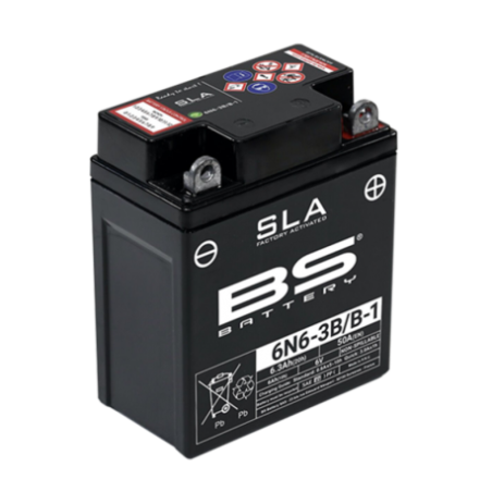 Batterie BS 6N6-3B-1 prête à lemploi 