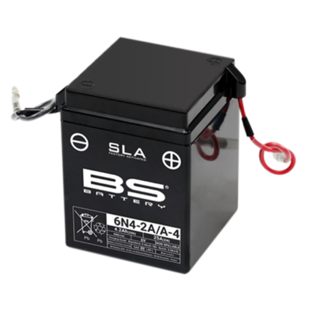 Batterie BS 6N4-2A-4 prête à l'emploi Batterie BS 6N4-2A-4 prête à l'emploi