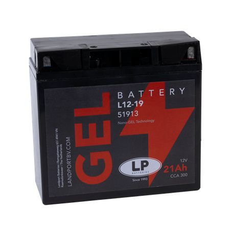 Batterie 51913 L12-19 12V 21Ah Gel- Landport