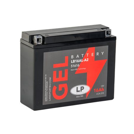 Batterie YB16ALA2 / LB16ALA2 Gel- Landport