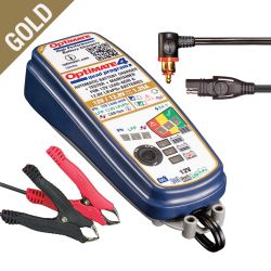 Chargeur de batterie OptiMate 4 Quad Program Premium CANbus TM630
