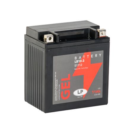 Batterie LANDPORT YB10L-A2 / LB10-3 GEL