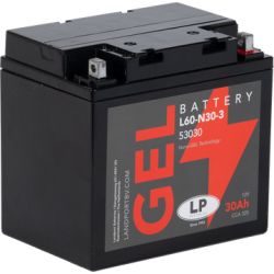 Batterie 53030 / L60-N30-3 Gel- Landport