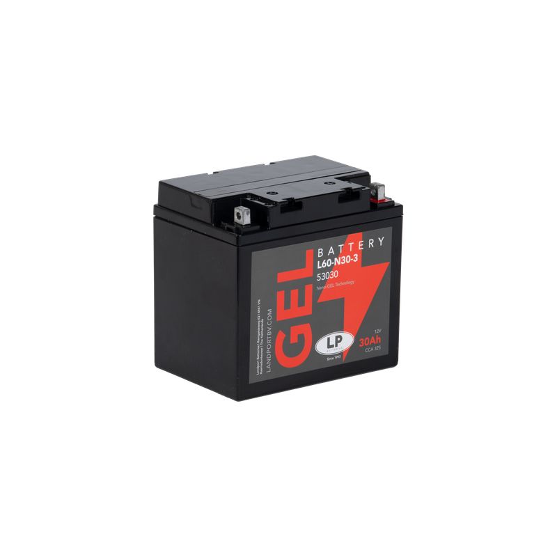 Batterie 53030 / L60-N30-3 Gel- Landport