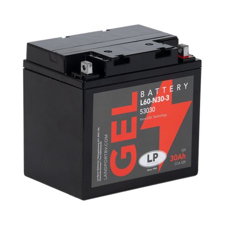 Batterie 53030 / L60-N30-3 Gel- Landport