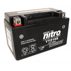 Batterie NITRO pour moto YTZ10S