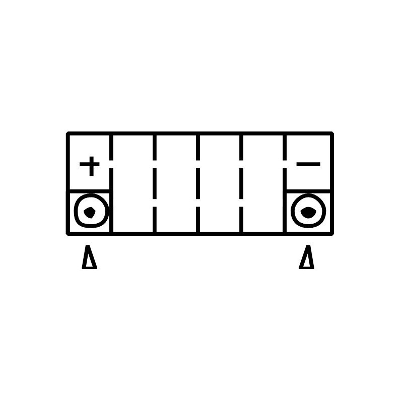 Batterie NITRO pour moto YTZ10S