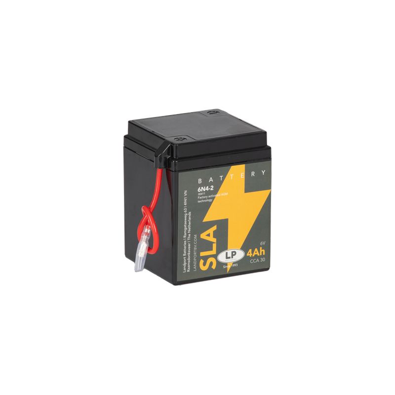 Batterie LANDPORT 6N4-2A-4 prête à l'emploi
