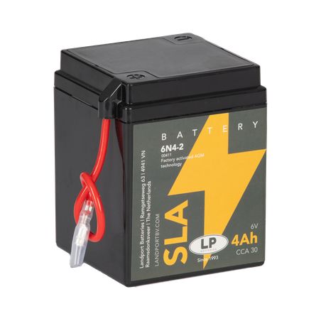 Batterie LANDPORT 6N4-2A-4 prête à l'emploi