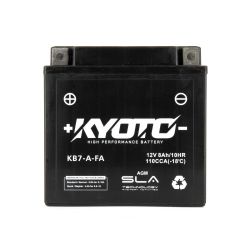 Batterie KB7-A / YB7-A / GB7-A SLAPrête à l'emploi KYOTO