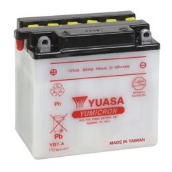 Batterie VESPA 50 SCOOTER de Qualité, et pas cher pour une VESPA 50 au Top