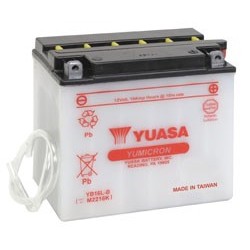 Batterie YUASA pour moto...