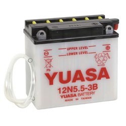Batterie YUASA pour moto...