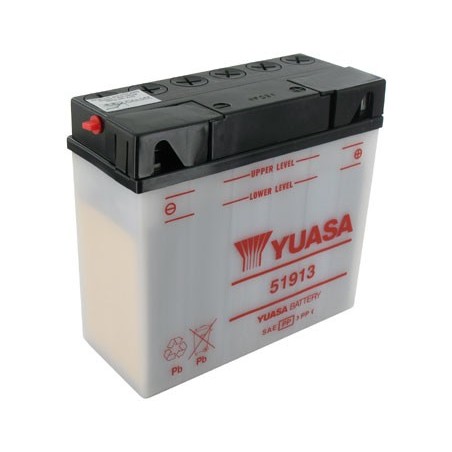 Batterie YUASA pour moto 51913 Batterie YUASA pour moto 51913