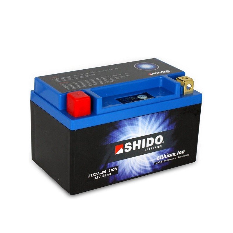 Chargeur de batterie lithium shido 12v 1A