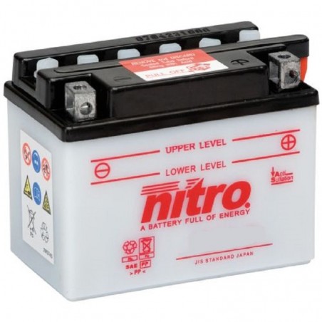 Batterie NITRO pour moto YB12AL-A