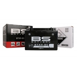 BATTERIE DE MOTO BS BTR4A-BS