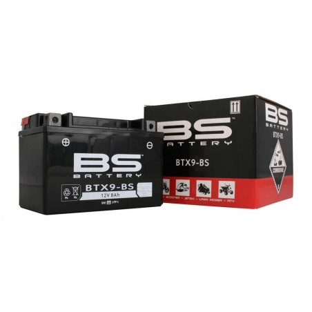 BATTERIE DE MOTO BS BTX4-3